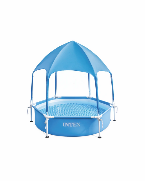 Metal Frame Canopy Metal Frame Pool - 6ft X 15In