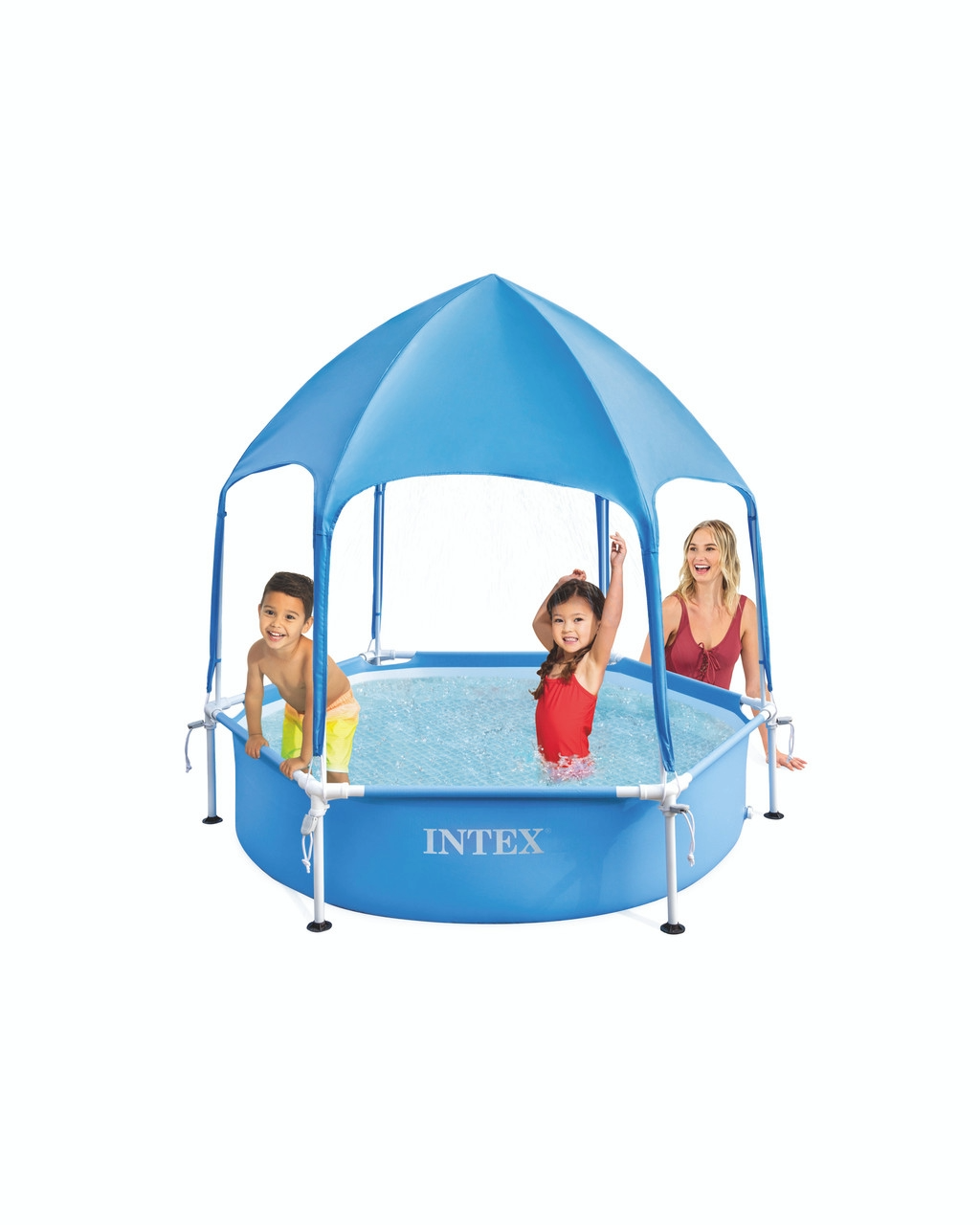 Metal Frame Canopy Metal Frame Pool - 6ft X 15In
